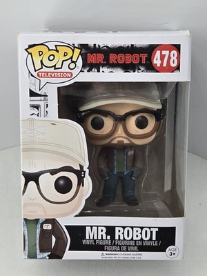 Mr. Robot action figure