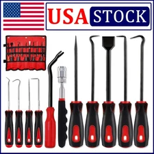 11PCS Precision Pick & Hook Set with Scraper and Magnetic Telescoping Tool Kit