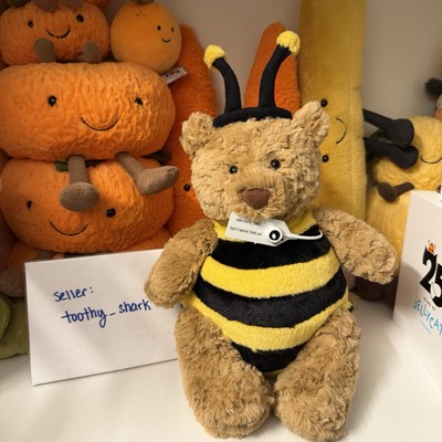  Bartholomew Bear ‘bumblebee’ Bartholomew Bear 'Bumblebee' is all snuggle, no sting, come