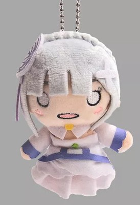Key chain mascot (character) Emilia finger puppet key chain mascot ''Re: Life in