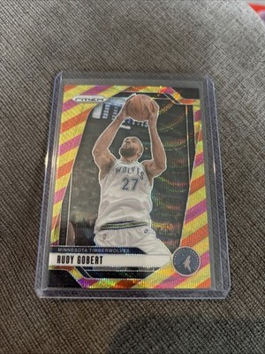 2024-25 Panini Prizm Multi Wave Prizm 29/88 Rudy Gobert #159 Wolves