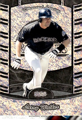 1999 Pacific Revolution #14 Larry Walker Diamond Legacy