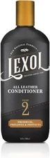 All Leather Conditioner for Car Seats and Interiors, Couches and Furniture, Shoe