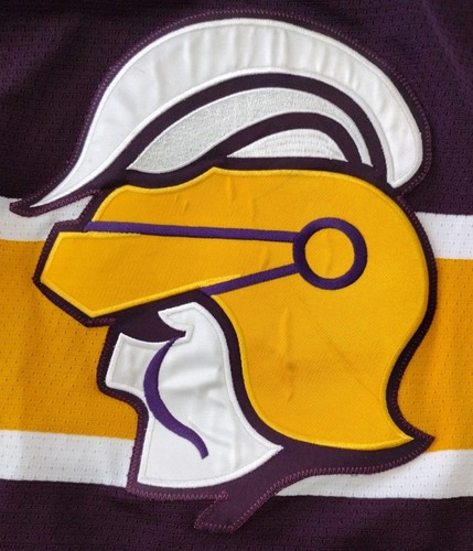 Camiseta deportiva de hockey vintage Irondale Knights High School Minnesota SP talla 52 - Imagen 2 de 7