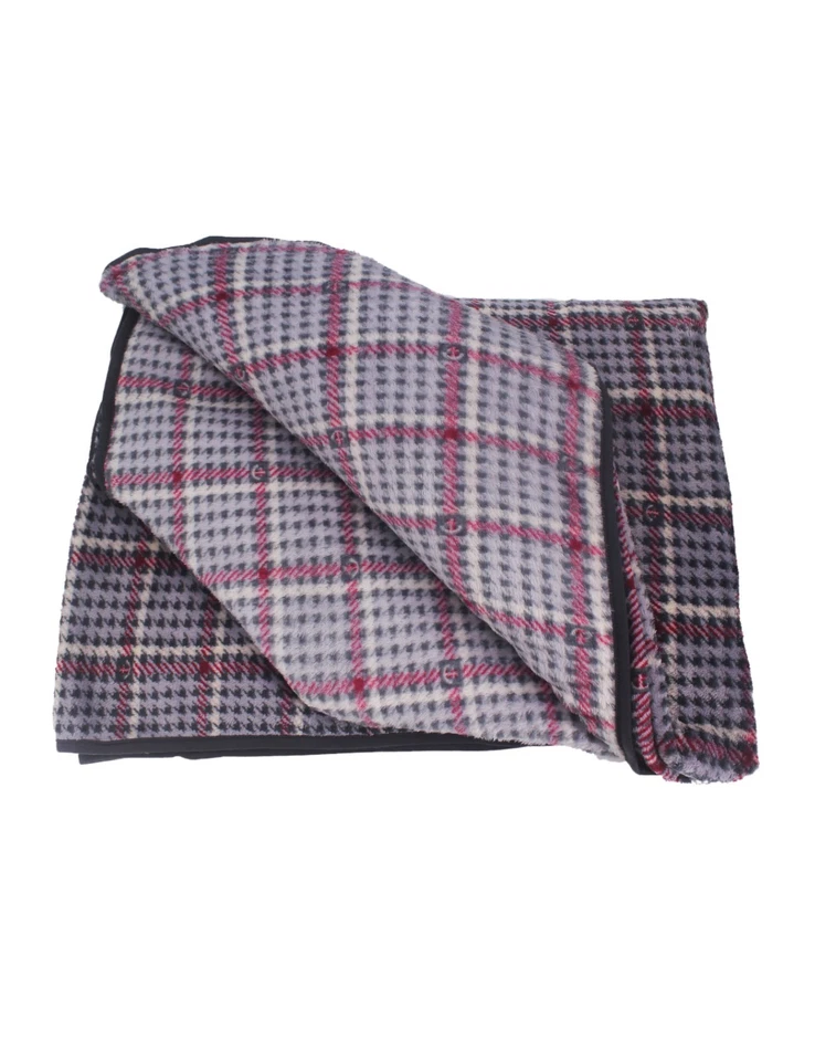 Raikou Kuscheldecke Wohndecke Microfaser Flanelle Fleecedecke mit Bandeinfassung - Bild 1 von 1