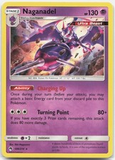 Naganadel Holo Rare SM - Lost Thunder SM8 Psychic Holofoil 108/214  NM on eBay