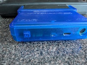 TurboGrafx-16 USA console with Terraonion Super HD system 3 pro with Sd card