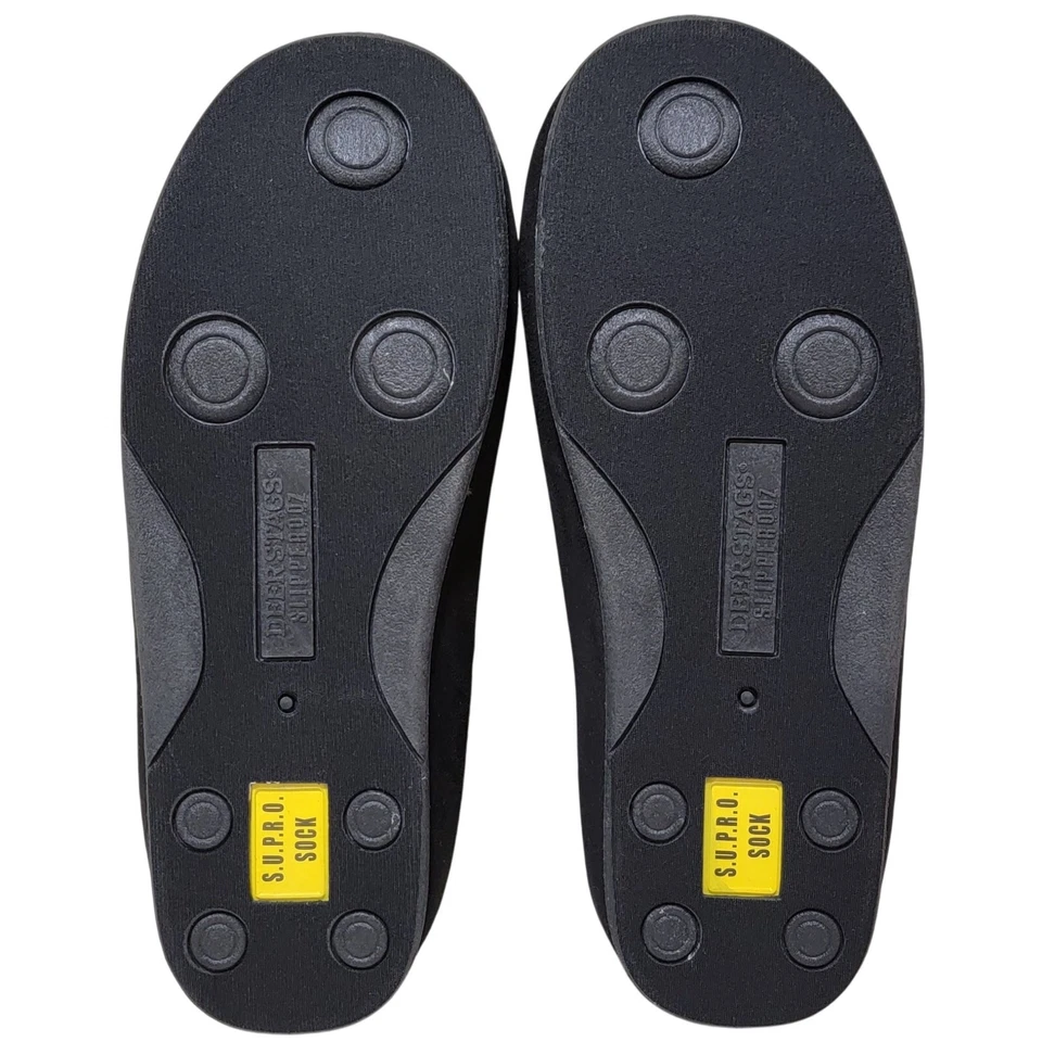 Zapatillas Deer Stags Hombres Dondequiera Sin Cordones Mula Talla US 11M Negro Medianoche MCSD Foto 4 de 4