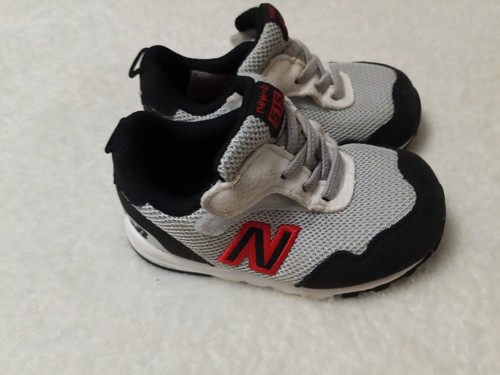 Baby Jungen Schuhe New Balance Kinder Größe 4 Säugling Kleinkind Turnschuhe - Bild 4 von 6