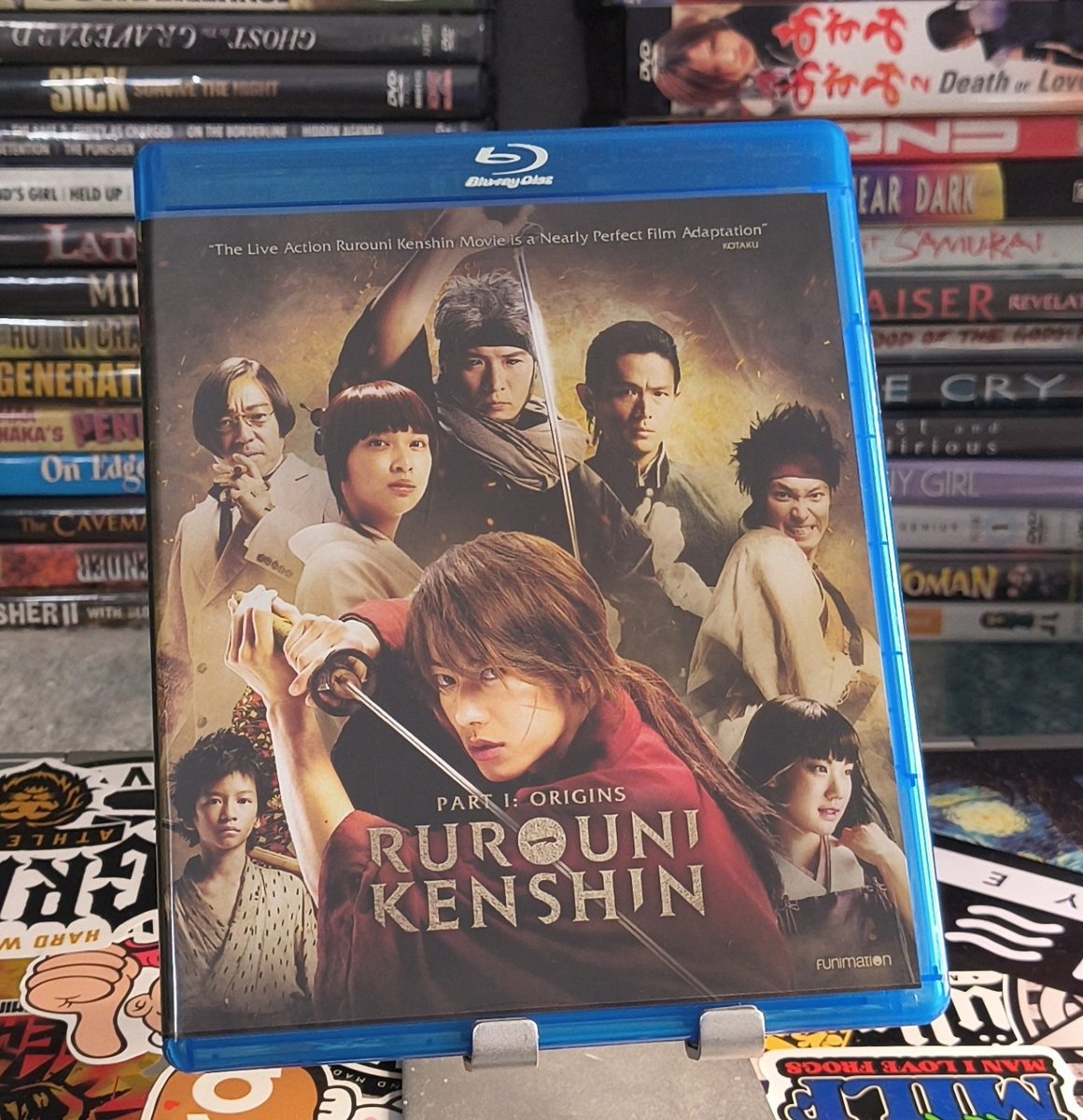 Funimation Rurouni Kenshin Part I: Origins Blu-ray Digital HD