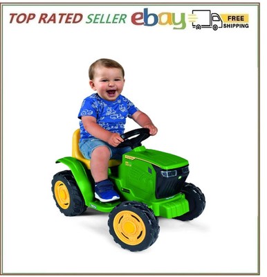 Peg Perego John Deere Mini Tractor 6 Volt Ride on