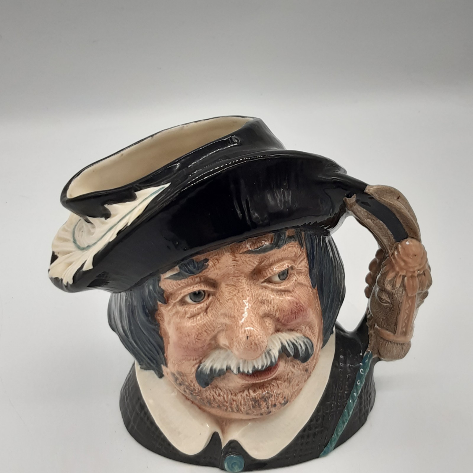 VINTAGE Royal Doulton "SANCHO PANCA" Character Porcelain Toby Mug image 2
