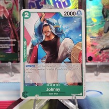 Johnny OP14-028 C The Azure Sea's Seven One Piece Card Game NM/M