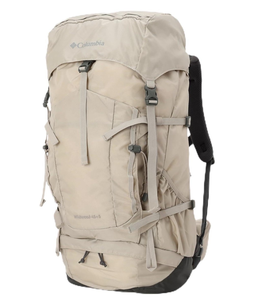 Columbia] Wildwood 45L+5L Backpack PU8655 M Dark Stone | eBay