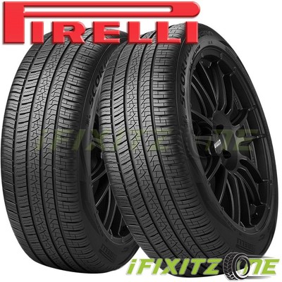 2 Pirelli Scorpion Zero All Season 235/50R20 104W Tires, SUV 500AA, A/S, New