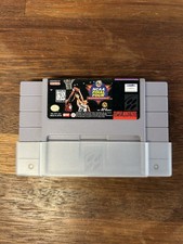 Super Nintendo NCAA Final Four Basketball SNES Cartridge Tested Working