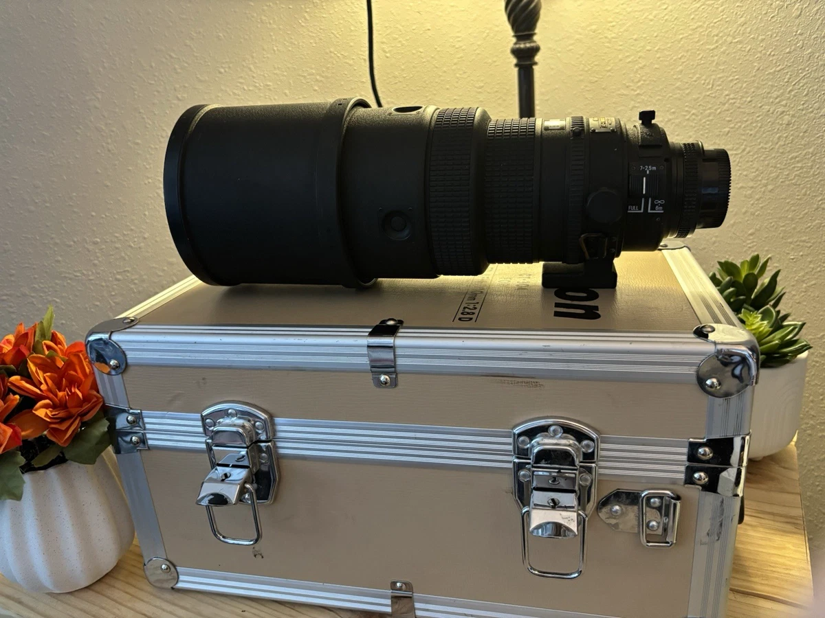 Nikon AF f/2.8 Camera Lenses 300mm Focal for sale - eBay