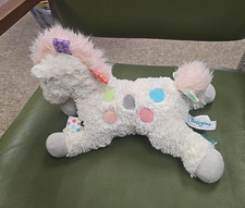 Mary Meyer Taggies Painted White Pony Sensory Soft Plush Stuffed Animal Toy