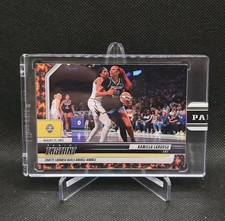 2025 Panini Instant WNBA #240 Kamilla Cardoso Magma 1/1 One Of One Sky