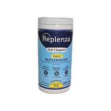 Replenza GLP-1 Support Daily Replenisher Electrolytes Lemon Drop Exp 09/2026