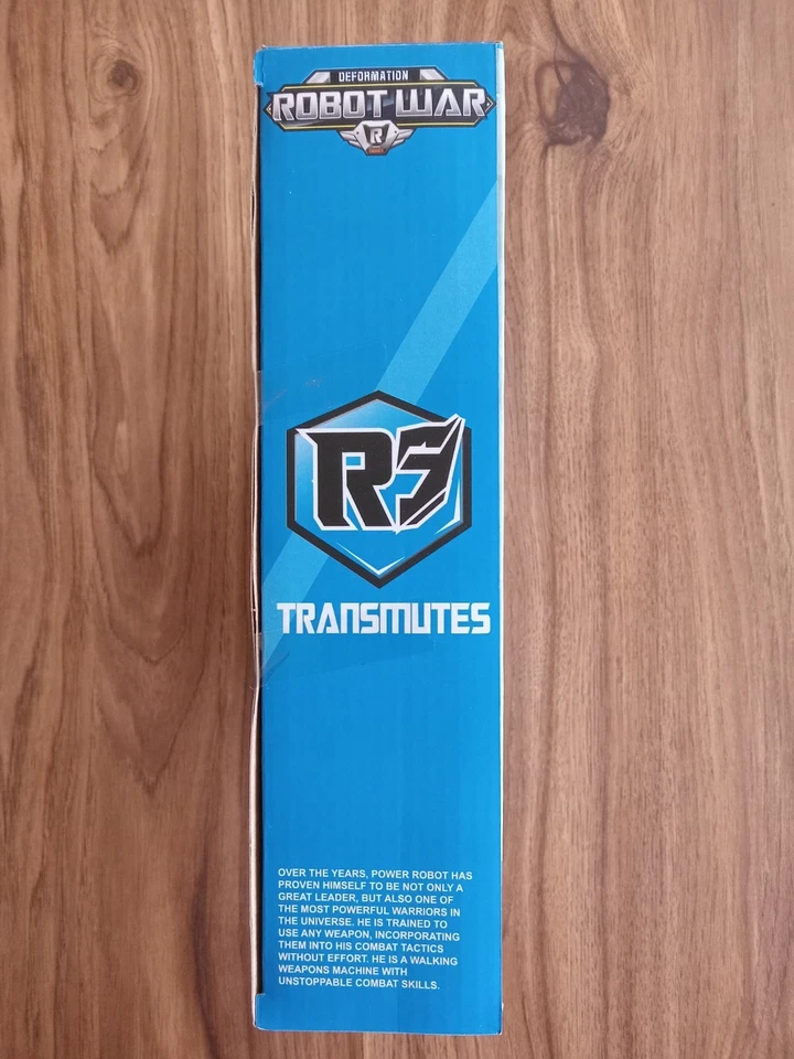 Transmutes Blue Deformation Robot Car War Deformation Pioneer New In Box - Image 3 of 4