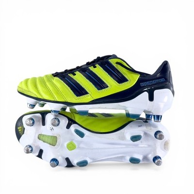 Adidas Predator Adipower SG V23534 Elite US7.5 UK7 Yellow Men s Cleats Soccer
