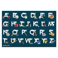 Kaplan Early Learning Alphabet Floor Puzzle - 24 Pieces
