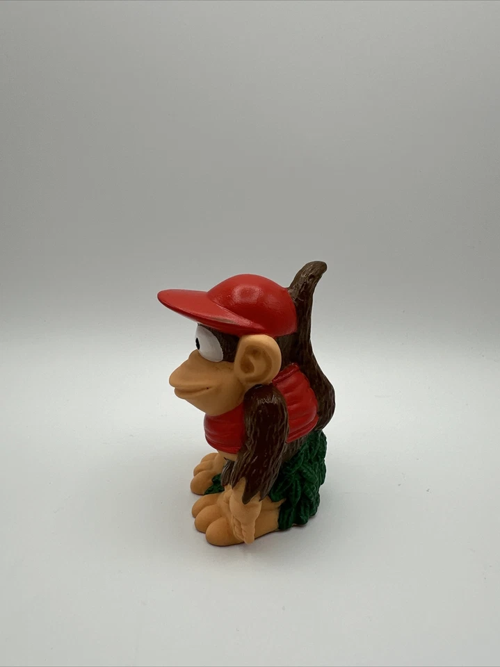 Figura Diddy Kong 4" Donkey Kong SNES Nintendo Power Mail Away Raro De Colección 1997 Foto 4 de 4
