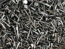Carpet Tacks Blued  12mm - 32mm 200g Mixed In The Pack
