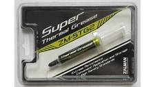 ZALMAN ZM-STG2 Super thermal grease paste compound 3.5g new, factory & sealed