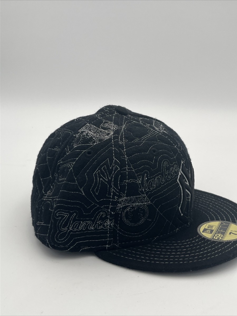 New York Yankees - New Era 59Fifty - Size 7 1/2 - Quilted