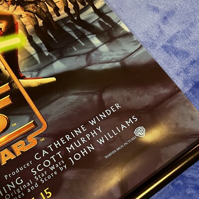 Star Wars: The Clone Wars Movie Poster - 27x40 Inches, Unframed Reproduction Print, Multicolor
