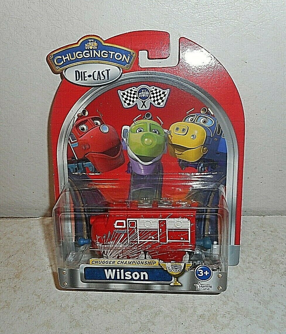 Chuggington Die-Cast Train Chugger Championship - Wilson - Learning