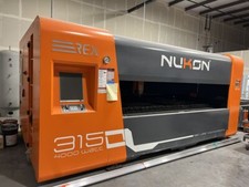 Nukon REX 315 5' x 10' 4k W Fiber Laser (2022)