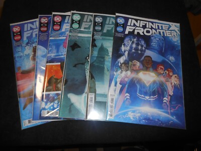 Infinite Frontier 2021   DC   USA   #1-6  & One Shot & Secret Files (2)