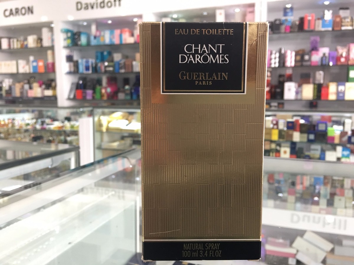 CLASSIC GUERLAIN CHANT D'AROMES EDT SPRAY 100 ML | eBay