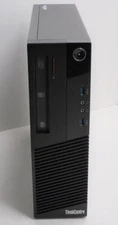 Lenovo ThinkCentre M83 Desktop Quad Core i5-4570 3.20 GHz 8GB DDR3 512GB SSD