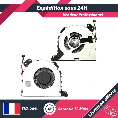 VENTILATEUR CPU FAN POUR LENOVO IDEAPAD 320-15ABR 320-15AST 320-15IAP 320-17IKB