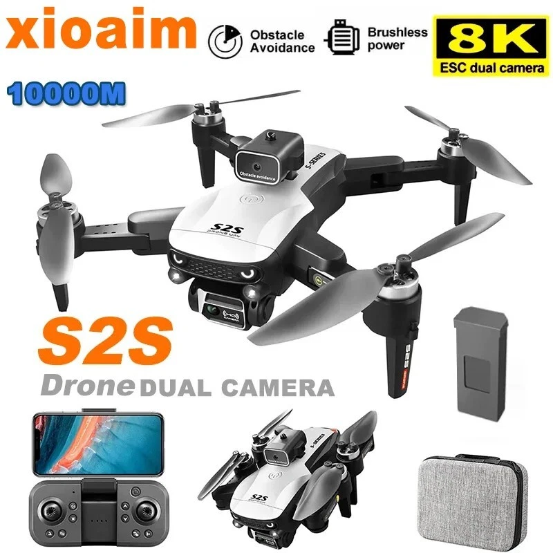 Drone Xiaomi Mijia M5s 8K FPV – Brushless Pliable, Longue Portée, écran Intégré