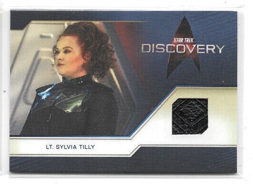 Star Trek Discovery temporada 4 - selección de tarjetas autógrafos y reliquias casi nuevo Rittenhouse - Imagen 75 de 79