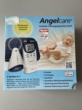 ANGELCARE GERÄUSCH- & BEWEGUNGSMELDER AC401 REICHWEITE BIS ZU 250 M NEUWERTIG