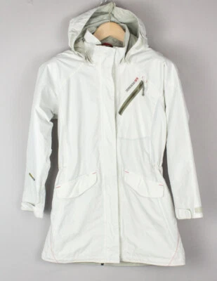Didriksons Kinder Dry2 Stormsystem Wasser Resist Jacke Mantel Größe 150 - Bild 1 von 4