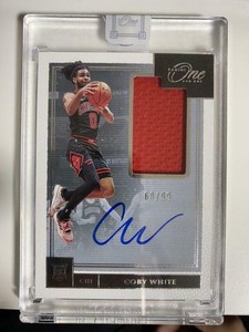 coby white autograph
