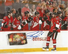 Ottawa Senators Bobby Ryan Signed Autographed 8x10 Photo COA C
