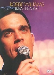 Robbie Williams - Live At The Albert von Hamish Hamilton | DVD | Zustand gut
