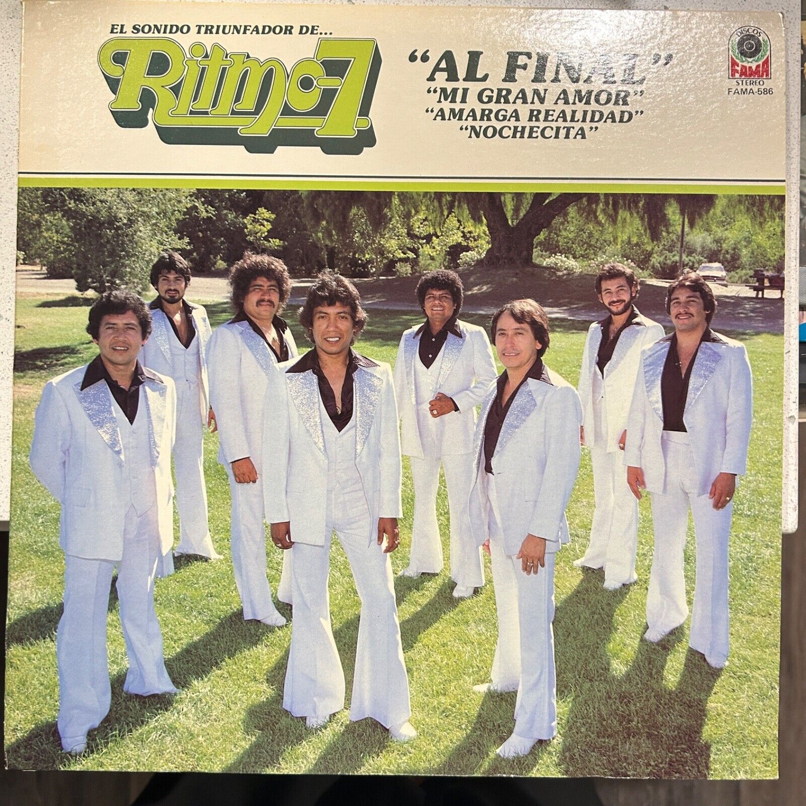 Ritmo 7 - Al Final LP - FAMA [FAMA-586] 1979 (EX/VG+)