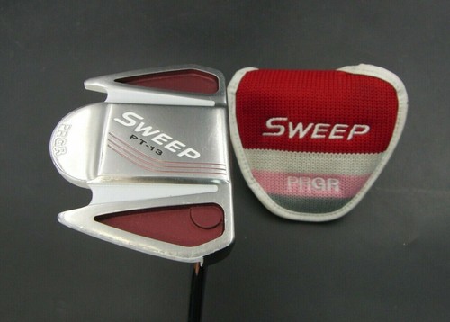 PRGA Sweep PT-13 Putter Steel Shaft PRGR Grip 81cm Playing Length - Picture 2 of 9