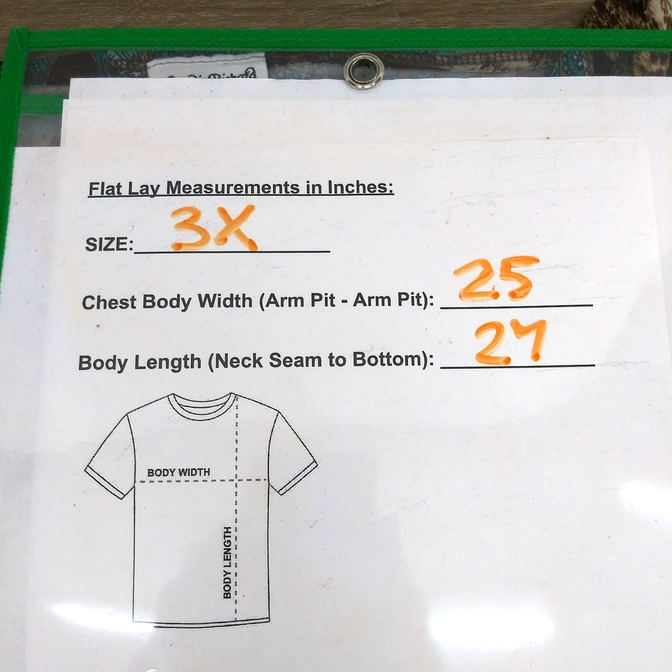 Blusa Claudia Richard Mujer Talla Grande 3X Marrón Paisley Estampado Animal Cuello en V Top Foto 4 de 4