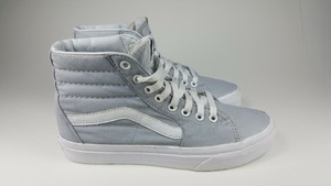 all white vans size 5