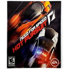  Manual Only Need For Speed Hot Pursuit Sony Playstation 3 Authentic